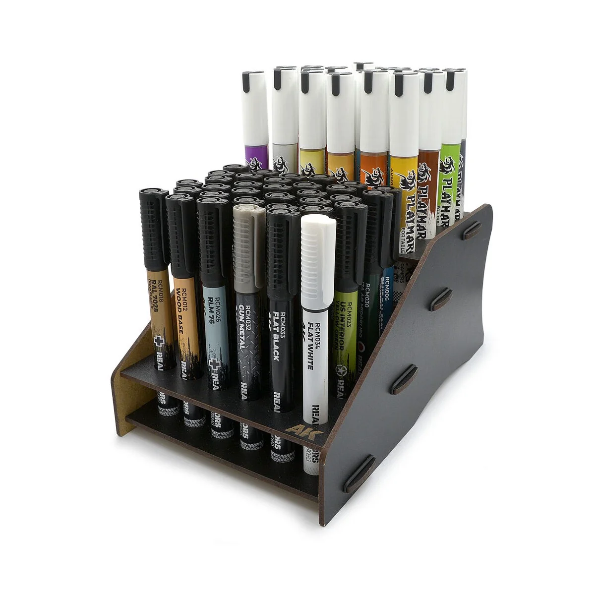 MODULAR ORGANIZER FOR 68 MARKERS - AK Interactive AKORGMARKERS