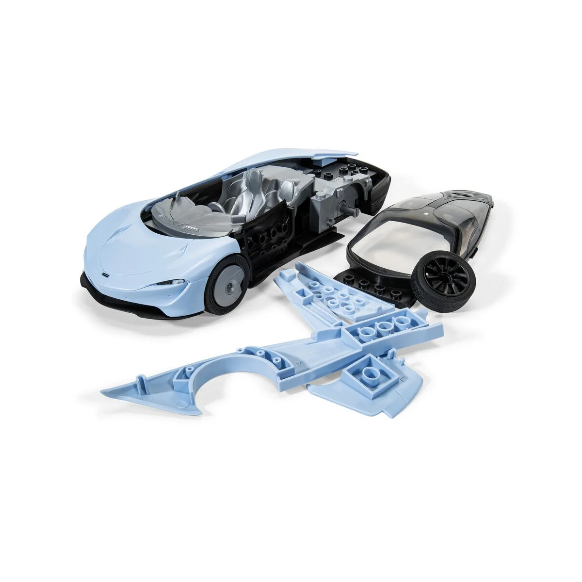 QUICKBUILD McLaren Speedtail - Airfix J6052