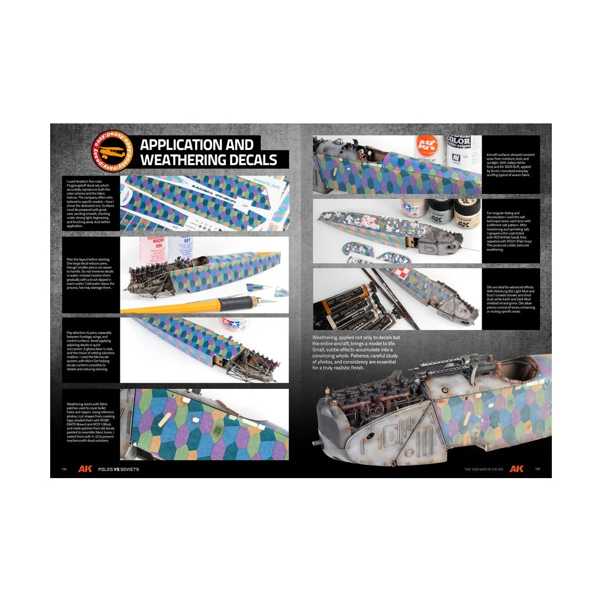 POLISH & SOVIET THE 1920 WAR IN THE AIR by LUKASZ BOCH - AK Interac...