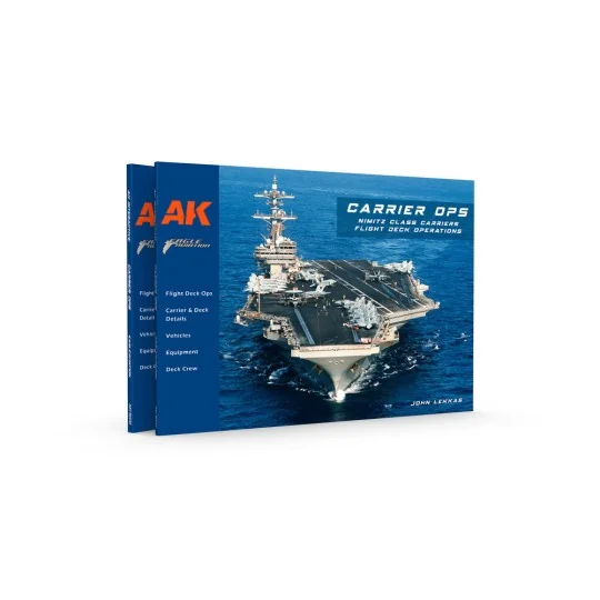 CARRIER OPS NIMITZ CLASS CARRIERS FLIGHT DECK OPERATIONS by JOHN LE...