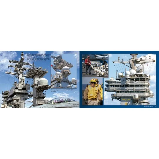 CARRIER OPS NIMITZ CLASS CARRIERS FLIGHT DECK OPERATIONS by JOHN LE...