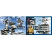 CARRIER OPS NIMITZ CLASS CARRIERS FLIGHT DECK OPERATIONS by JOHN LE...