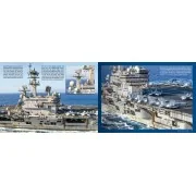 CARRIER OPS NIMITZ CLASS CARRIERS FLIGHT DECK OPERATIONS by JOHN LE...