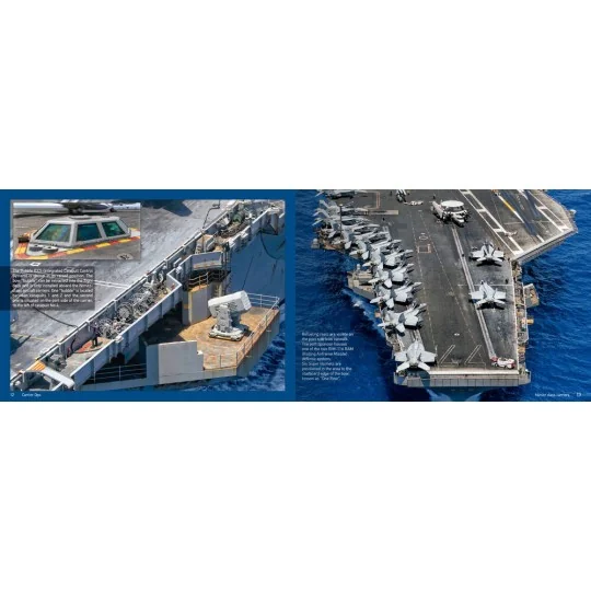 CARRIER OPS NIMITZ CLASS CARRIERS FLIGHT DECK OPERATIONS by JOHN LE...