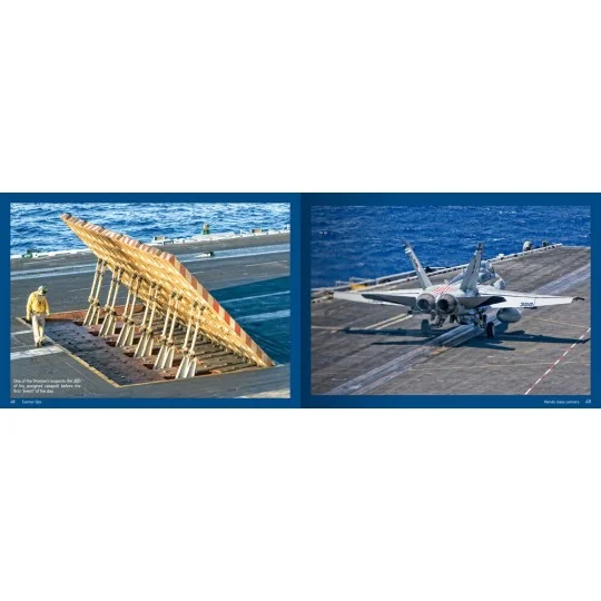 CARRIER OPS NIMITZ CLASS CARRIERS FLIGHT DECK OPERATIONS by JOHN LE...