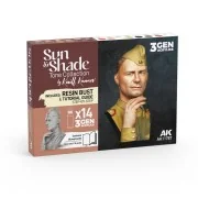 SUN & SHADE TONE COLLECTION BY KIRILL KANAEV - AK Interactive AK11787 SUN & SHADE TONE COLLECTION BY KIRILL KANAEV - AK Interactive AK11787