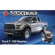 QUICKBUILD Ford F-150 Raptor - Grey - Airfix J6053
