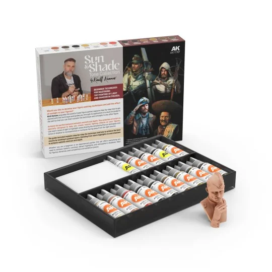 SUN & SHADE TONE COLLECTION BY KIRILL KANAEV - AK Interactive AK11787 SUN & SHADE TONE COLLECTION BY KIRILL KANAEV - AK Interactive AK11787