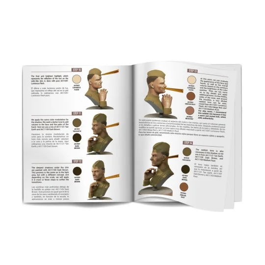 SUN & SHADE TONE COLLECTION BY KIRILL KANAEV - AK Interactive AK11787 SUN & SHADE TONE COLLECTION BY KIRILL KANAEV - AK Interactive AK11787