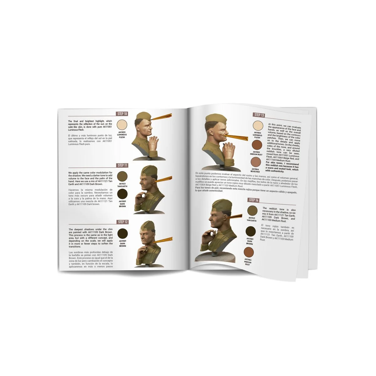 SUN & SHADE TONE COLLECTION BY KIRILL KANAEV - AK Interactive AK11787 SUN & SHADE TONE COLLECTION BY KIRILL KANAEV - AK Interactive AK11787