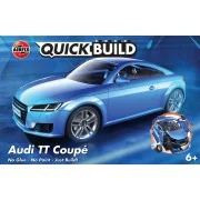 QUICKBUILD Audi TT Coupe - Blue - Airfix J6054