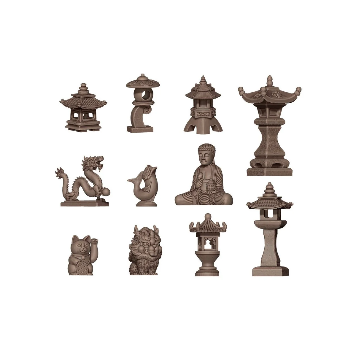 JAPANESE SCENERY - AK Interactive AKBIT0029 JAPANESE SCENERY - AK Interactive AKBIT0029