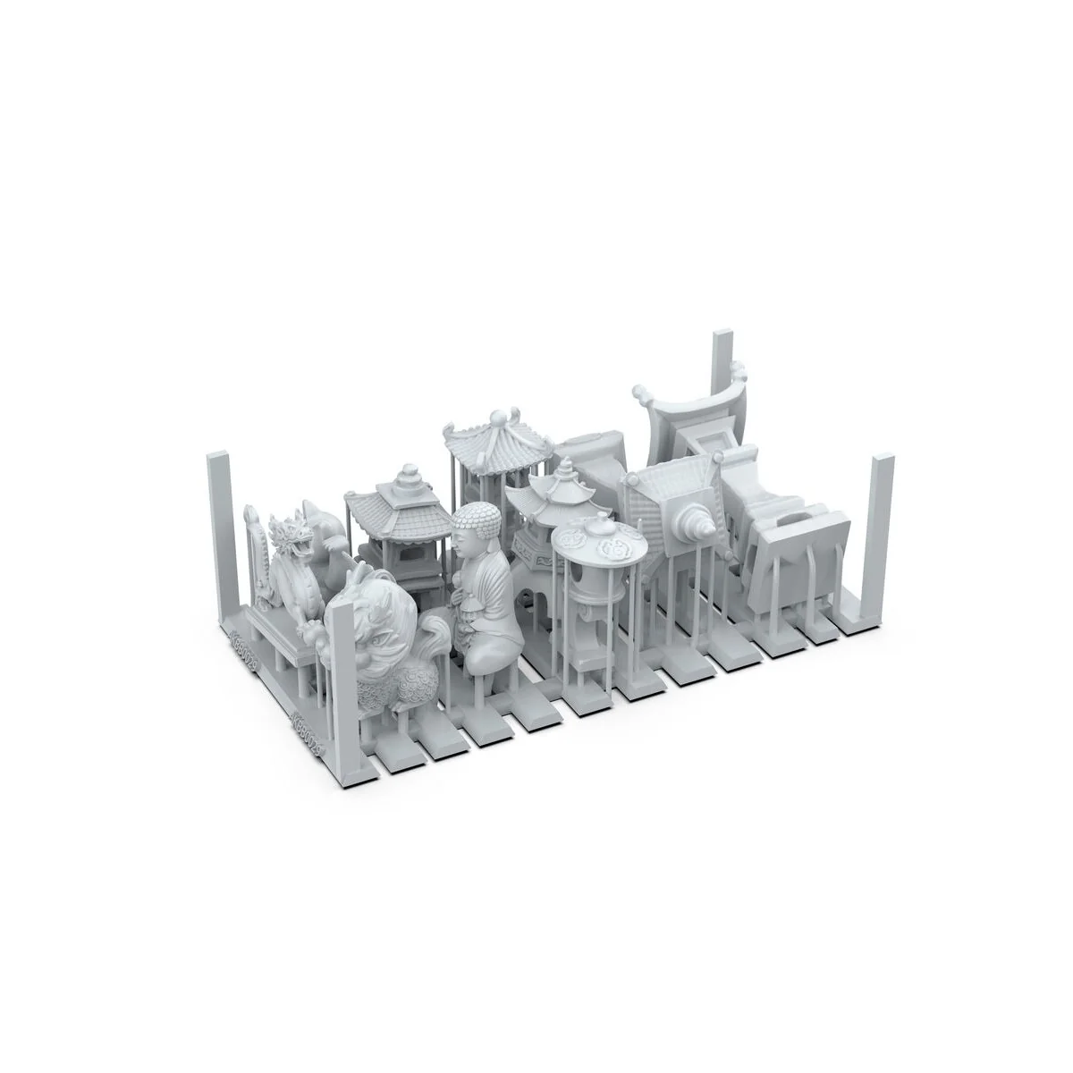 JAPANESE SCENERY - AK Interactive AKBIT0029 JAPANESE SCENERY - AK Interactive AKBIT0029