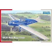 DH.94 Moth Minor Coupe 'Travel and Sport Plane', 1/72 - Special Hob... DH.94 Moth Minor Coupe 'Travel and Sport Plane', 1/72 - Special Hob...