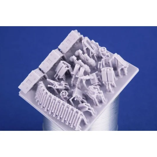 M5A1 Stuart Late (British) Conversion set for Tamiya, 1/48 - CMK 12... M5A1 Stuart Late (British) Conversion set for Tamiya, 1/48 - CMK 12...