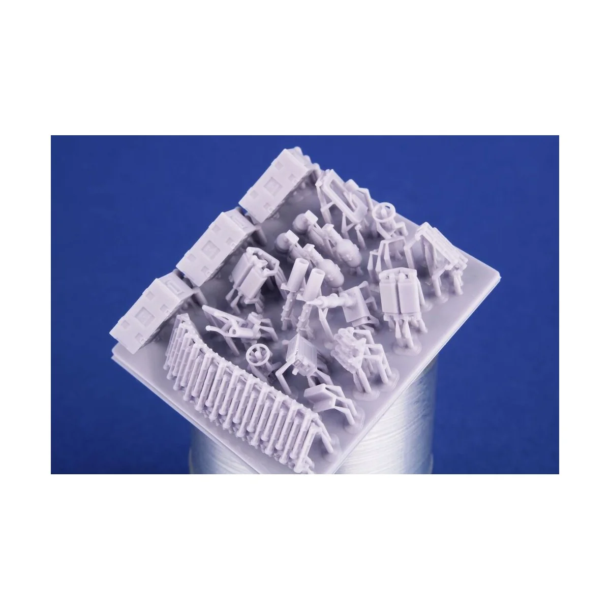 M5A1 Stuart Late (British) Conversion set for Tamiya, 1/48 - CMK 12... M5A1 Stuart Late (British) Conversion set for Tamiya, 1/48 - CMK 12...