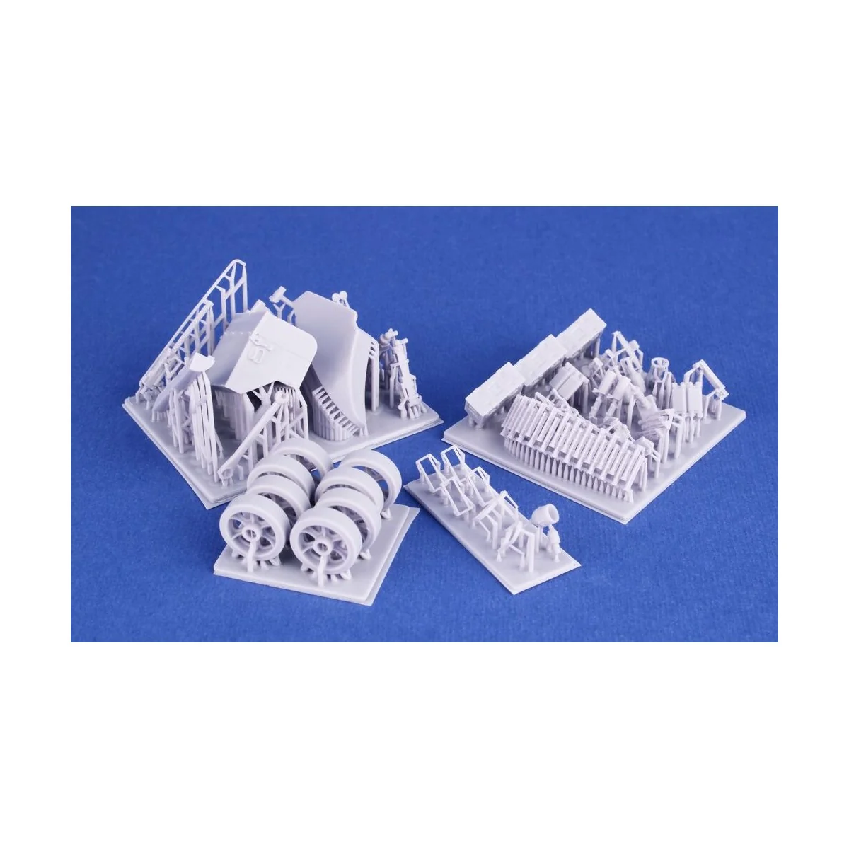 M5A1 Stuart Late (British) Conversion set for Tamiya, 1/48 - CMK 12... M5A1 Stuart Late (British) Conversion set for Tamiya, 1/48 - CMK 12...