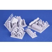 M5A1 Stuart Late (British) Conversion set for Tamiya, 1/48 - CMK 12... M5A1 Stuart Late (British) Conversion set for Tamiya, 1/48 - CMK 12...