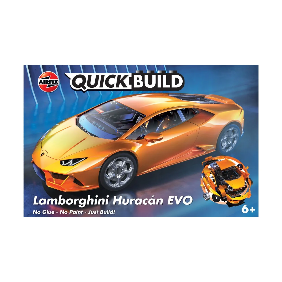 QUICKBUILD Lamborghini Huracan EVO - Airfix J6058 QUICKBUILD Lamborghini Huracan EVO - Airfix J6058