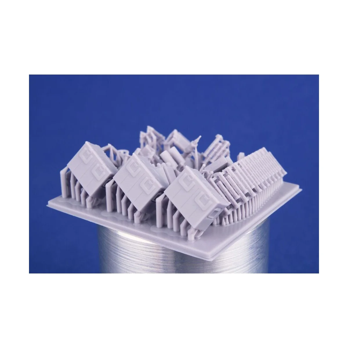 M5A1 Stuart Late (British) Conversion set for Tamiya, 1/48 - CMK 12... M5A1 Stuart Late (British) Conversion set for Tamiya, 1/48 - CMK 12...