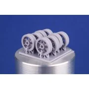 M5A1 Stuart Late (British) Conversion set for Tamiya, 1/48 - CMK 12... M5A1 Stuart Late (British) Conversion set for Tamiya, 1/48 - CMK 12...