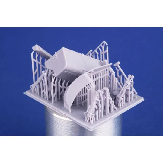 M5A1 Stuart Late (British) Conversion set for Tamiya, 1/48 - CMK 12... M5A1 Stuart Late (British) Conversion set for Tamiya, 1/48 - CMK 12...