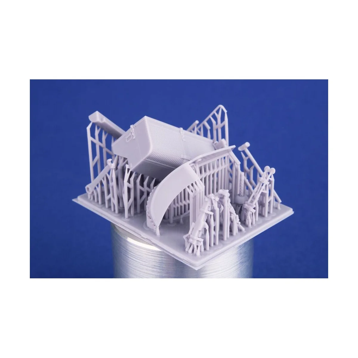 M5A1 Stuart Late (British) Conversion set for Tamiya, 1/48 - CMK 12... M5A1 Stuart Late (British) Conversion set for Tamiya, 1/48 - CMK 12...