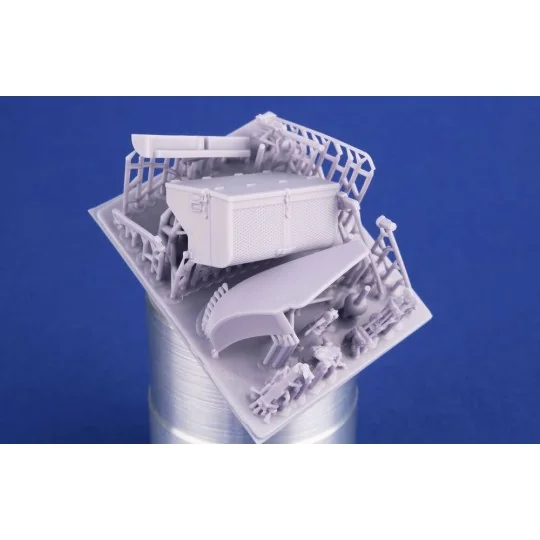 M5A1 Stuart Late (British) Conversion set for Tamiya, 1/48 - CMK 12... M5A1 Stuart Late (British) Conversion set for Tamiya, 1/48 - CMK 12...