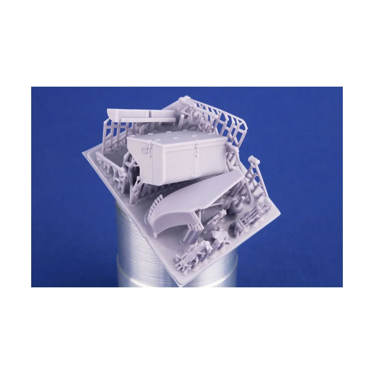 M5A1 Stuart Late (British) Conversion set for Tamiya, 1/48 - CMK 12... M5A1 Stuart Late (British) Conversion set for Tamiya, 1/48 - CMK 12...