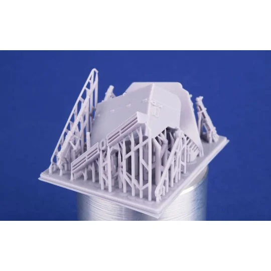 M5A1 Stuart Late (British) Conversion set for Tamiya, 1/48 - CMK 12... M5A1 Stuart Late (British) Conversion set for Tamiya, 1/48 - CMK 12...