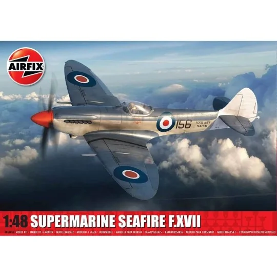 Supermarine Seafire F.XVII, 1/48 - Airfix A06102A Supermarine Seafire F.XVII, 1/48 - Airfix A06102A