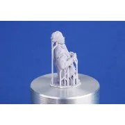 WWII British CW Tank Commander / Half Figure, 1/35 - CMK 129-F35409 WWII British CW Tank Commander / Half Figure, 1/35 - CMK 129-F35409