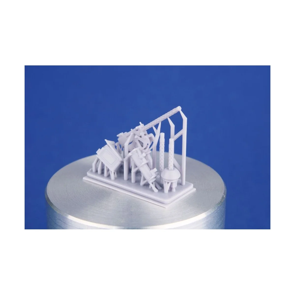 M5A1 Turret Machine Gun Mount and Gun Barrels, 1/48 - CMK 129-P48035