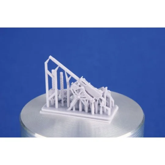 M5A1 Turret Machine Gun Mount and Gun Barrels, 1/48 - CMK 129-P48035