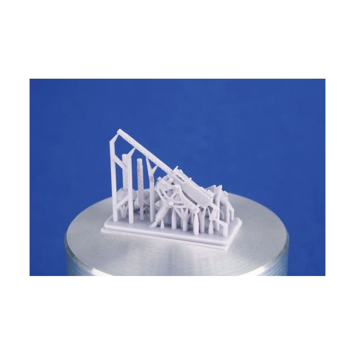 M5A1 Turret Machine Gun Mount and Gun Barrels, 1/48 - CMK 129-P48035