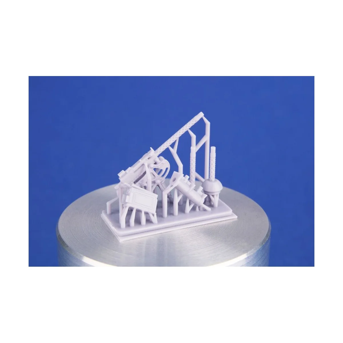 M5A1 Turret Machine Gun Mount and Gun Barrels, 1/48 - CMK 129-P48035