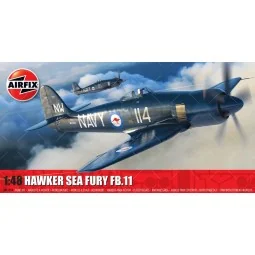 Hawker Sea Fury FB.II - Airfix A06105A