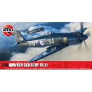 Hawker Sea Fury FB.II, 1/48 - Airfix A06105A