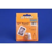 Mosquito Dinghy Box for Tamiya, 1/48 - CMK 129-P48042 Mosquito Dinghy Box for Tamiya, 1/48 - CMK 129-P48042