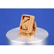 Mosquito Dinghy Box for Tamiya, 1/48 - CMK 129-P48042 Mosquito Dinghy Box for Tamiya, 1/48 - CMK 129-P48042