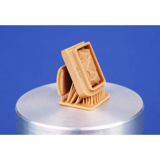 Mosquito Dinghy Box for Tamiya, 1/48 - CMK 129-P48042 Mosquito Dinghy Box for Tamiya, 1/48 - CMK 129-P48042