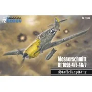 Messerschmitt Bf 109E-4/7 'Staffelkapitäne', 1/72 - Special Hobby 1...