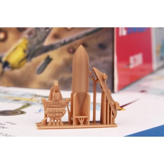 Messerschmitt Bf 109E-4/7 'Staffelkapitäne', 1/72 - Special Hobby 1...