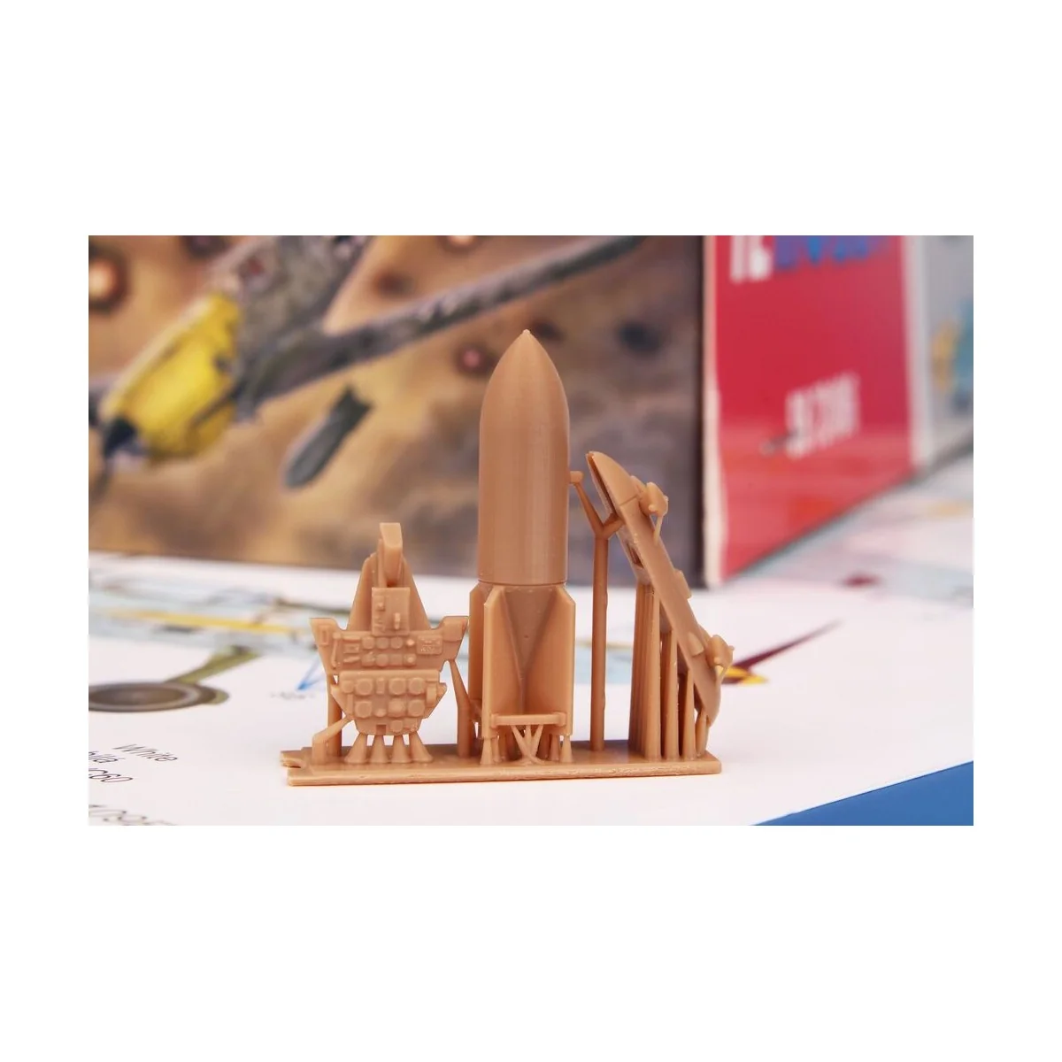 Messerschmitt Bf 109E-4/7 'Staffelkapitäne', 1/72 - Special Hobby 1...