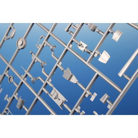 Messerschmitt Bf 109E-4/7 'Staffelkapitäne', 1/72 - Special Hobby 1...