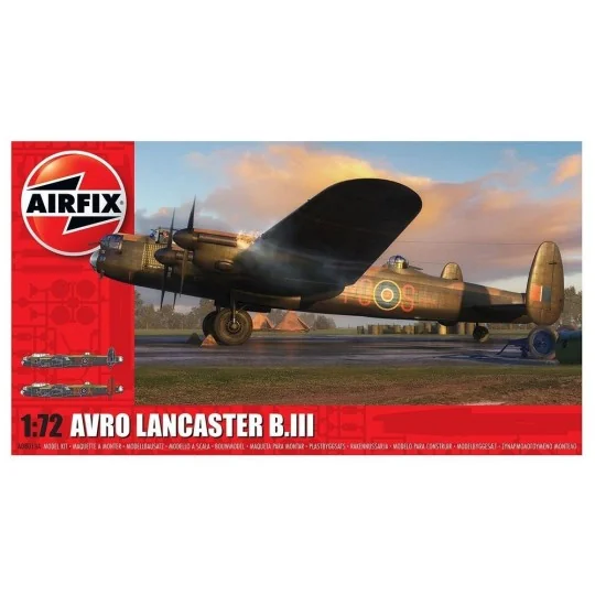 Avro Lancaster B.I/B.III, 1/72 - Airfix A08013A