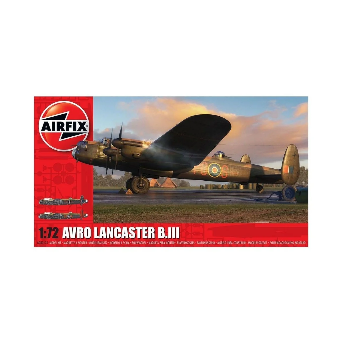 Avro Lancaster B.I/B.III, 1/72 - Airfix A08013A