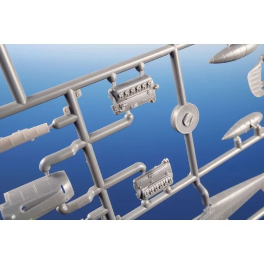 Messerschmitt Bf 109E-4/7 'Staffelkapitäne', 1/72 - Special Hobby 1...