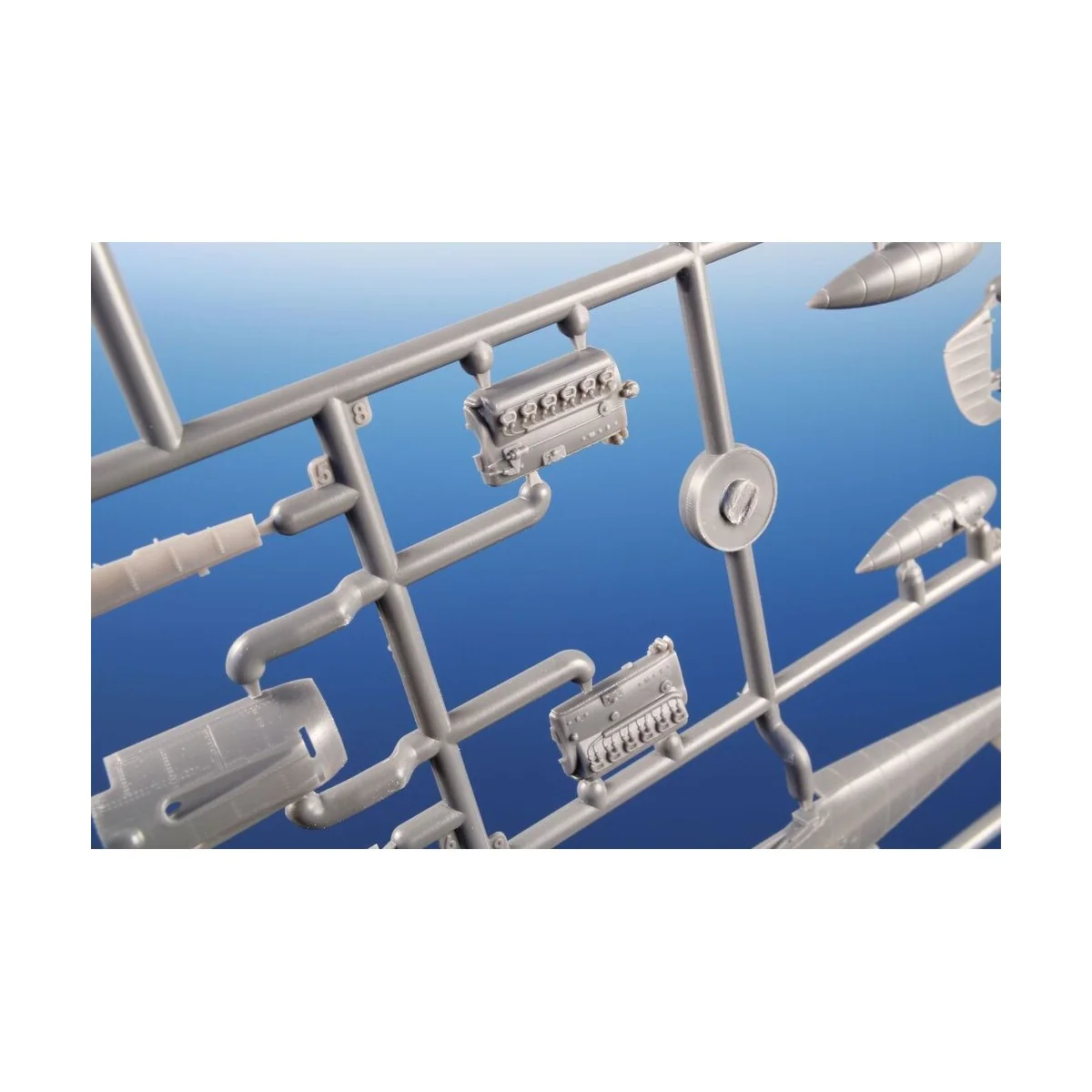 Messerschmitt Bf 109E-4/7 'Staffelkapitäne', 1/72 - Special Hobby 1...