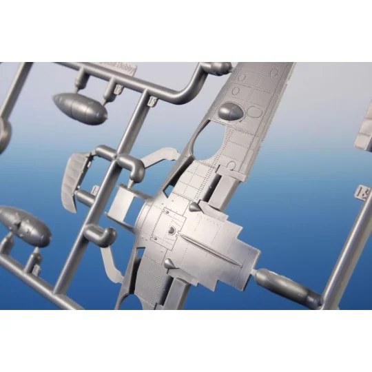 Messerschmitt Bf 109E-4/7 'Staffelkapitäne', 1/72 - Special Hobby 1...